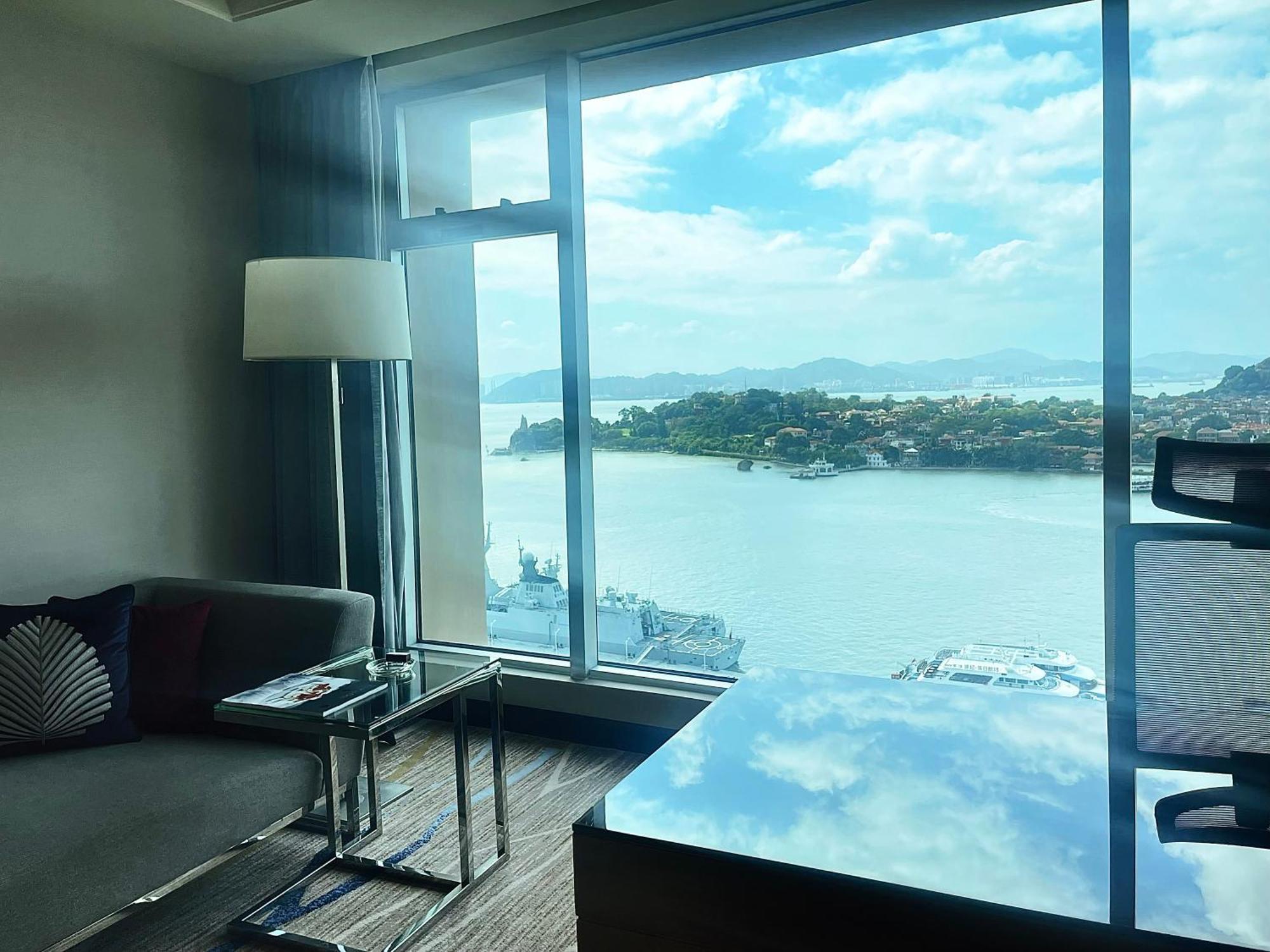 Swiss Grand Xiamen-Harbour View Hotel Екстериор снимка