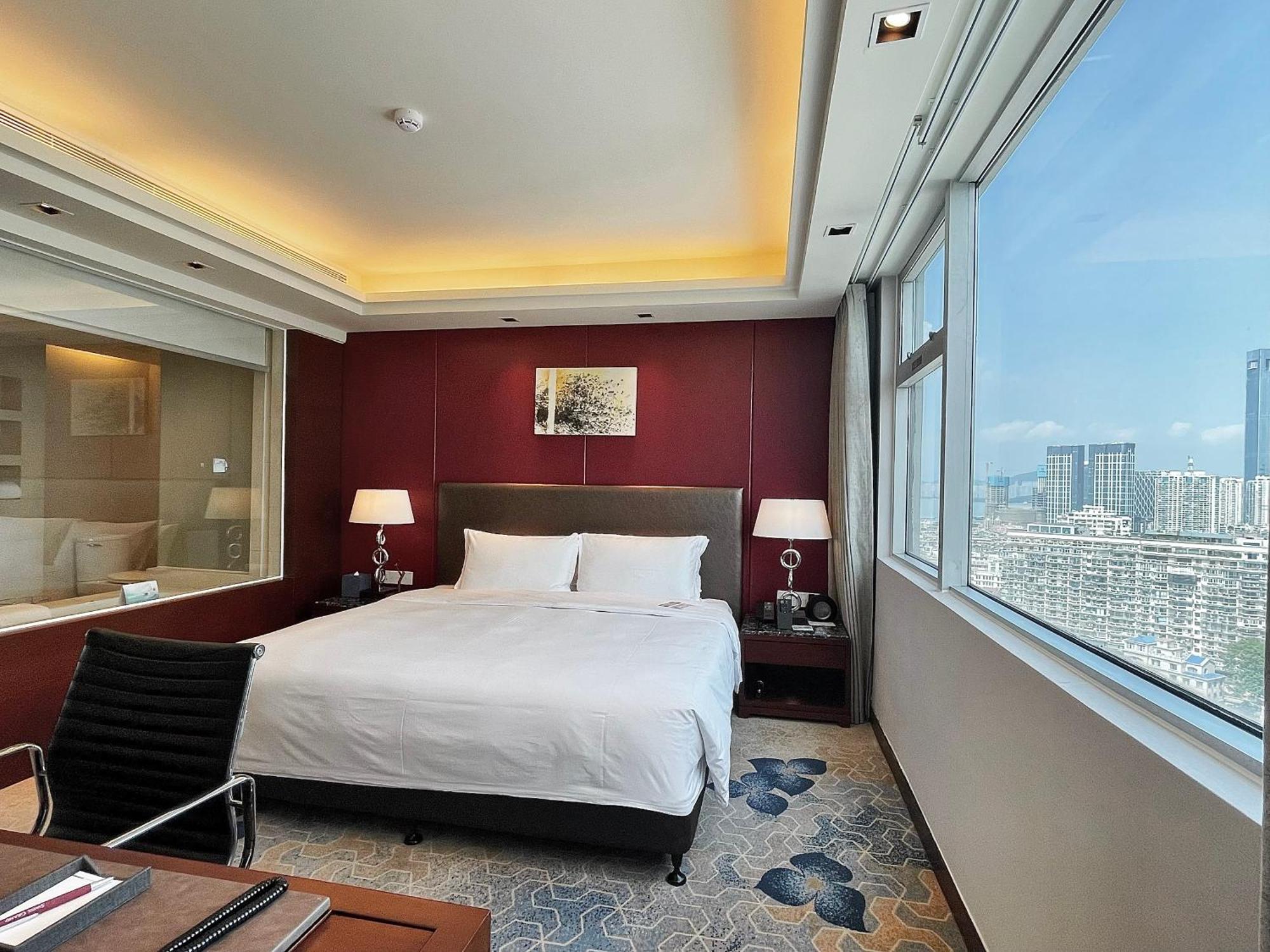 Swiss Grand Xiamen-Harbour View Hotel Екстериор снимка