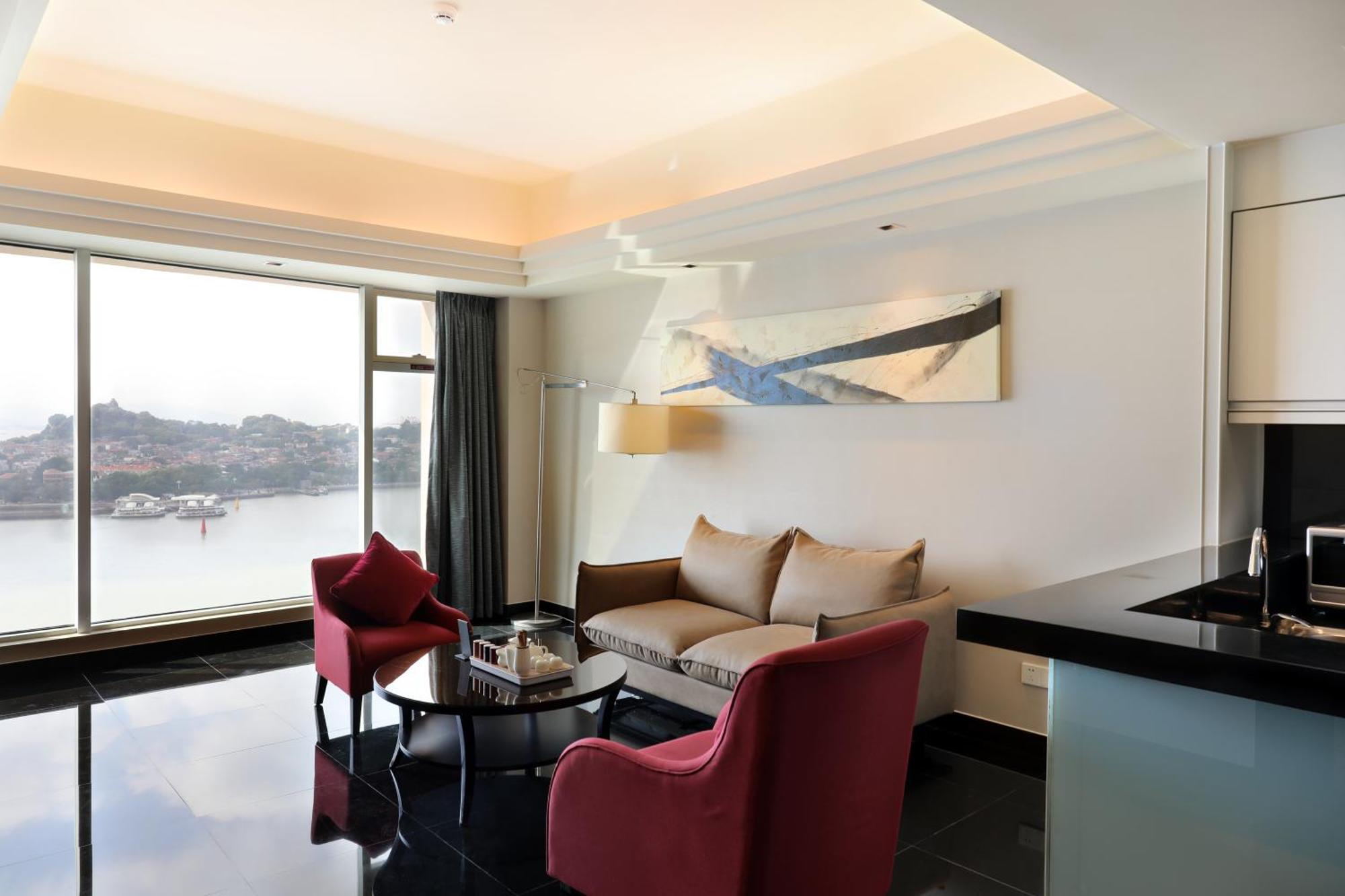 Swiss Grand Xiamen-Harbour View Hotel Екстериор снимка