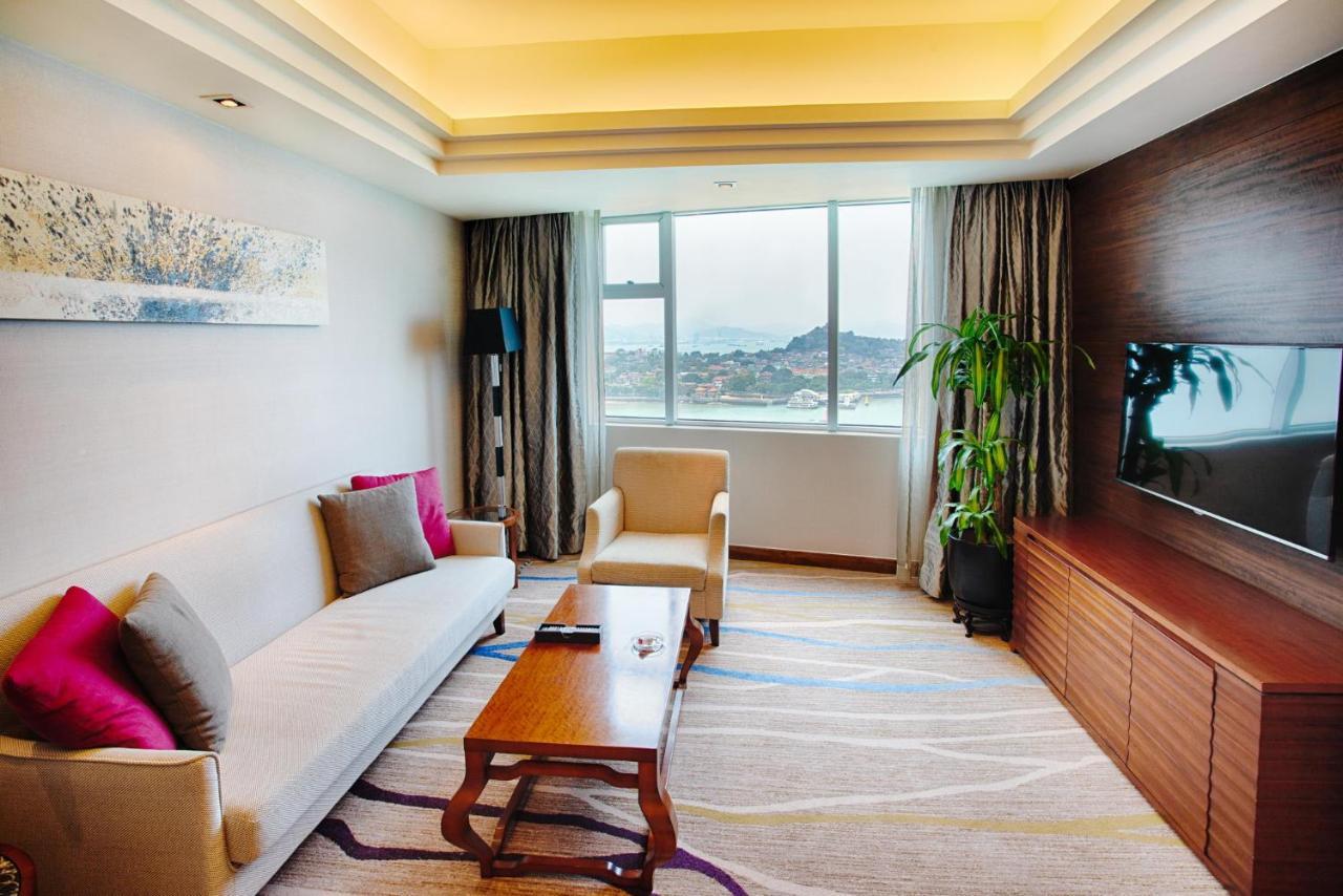 Swiss Grand Xiamen-Harbour View Hotel Екстериор снимка
