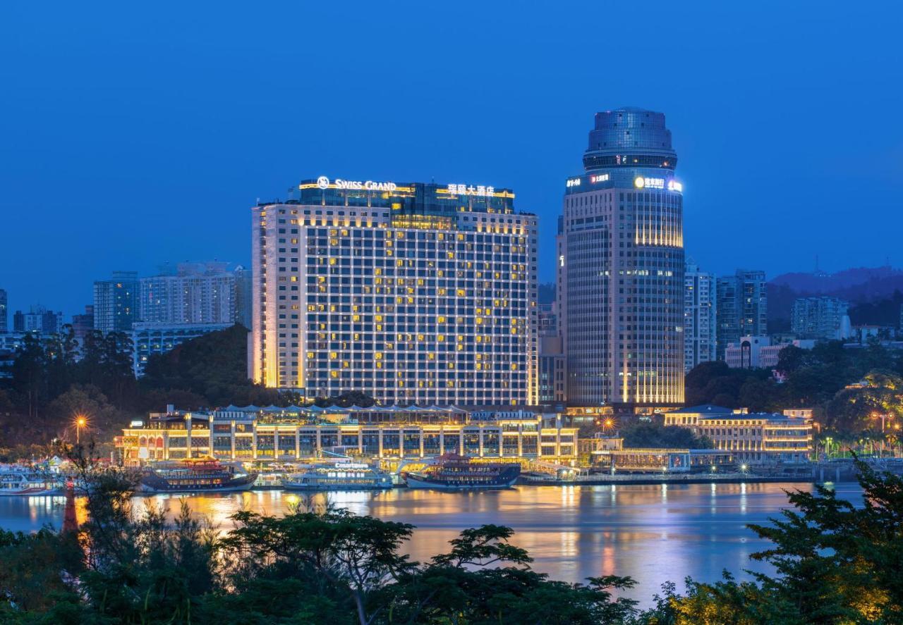 Swiss Grand Xiamen-Harbour View Hotel Екстериор снимка